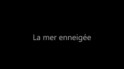 La mer enneigée