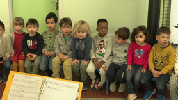 Cours de musique PS/GS