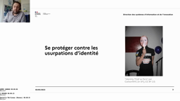 Sécurisation de la messagerie académique [1/4h DSII]