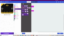 Tuto- MICROBIT 4 clignoter 4 fois boucle