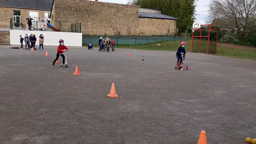 Biathlon - trottinette