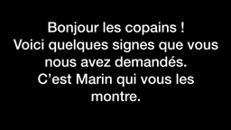 Des signes pour l'ATE