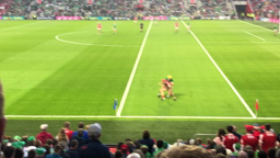 Voyage à Cork : sortie au stade