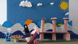 Persée et Andromède Stop motion