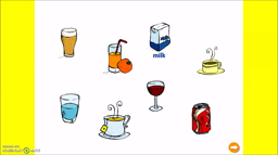 Aliments en anglais
