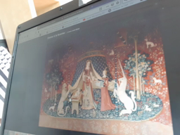 La dame à la licorne