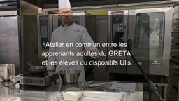 Atelier macarons - Démarche inclusive.