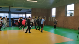 Initiation Afrodanse collège Coat Mez