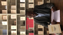 Louis-Philippe Dalembert lit un extrait de son roman Milwaukee Blues