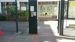 Visite de l'école maternelle