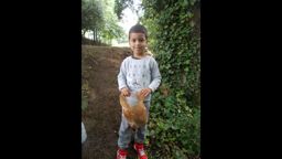 sortie Land Art à Kermesquel