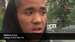 How do students get their news