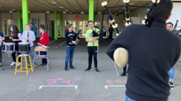 le concert du bagad du collège Yves Coppens 