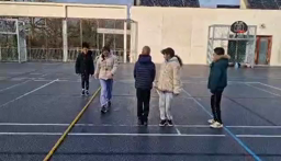Sajid, Lyssa, Iara, Léa, Arthur