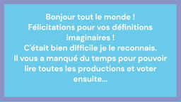 Paimpoulipo 2024 - La petite disparition