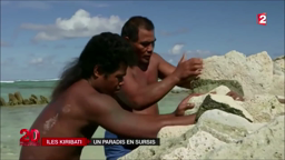 Montée des eaux et alimentation aux Kiribati