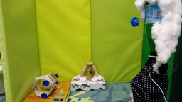 Stop Motion avec des personnages recyclés