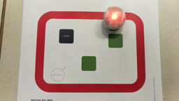 Ozobot prisonnier