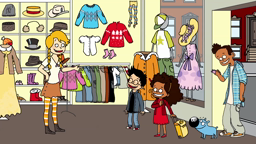 In-the-clothing-store