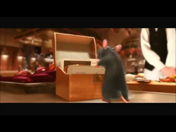 Remy cooks ratatouille