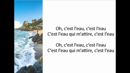L'eau