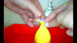 Ballon autogonflant