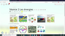 Cours energie 6e