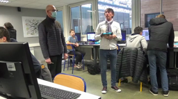 CORDEES DE LA REUSSITE LYCEE THEPOT DE QUIMPER PARTIE 2 LA VISITE