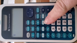 Trigonométrie calculatrice Casio