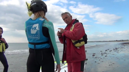 Débuter en planche à voile