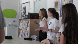 Fais moi signe - 6e - Collège Camille Guérin - Saint-Méen-Le-Grand