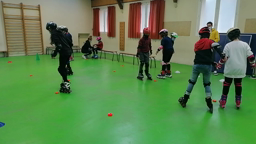 Séance rollers Vidéo 8