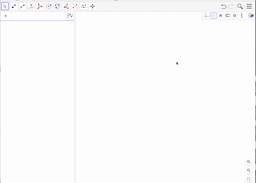 5ème - Geogebra : Tracer un angle de mesure donnée