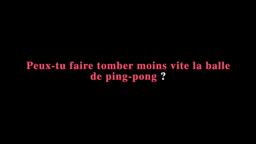 Défi Sciences CP-CE1 de Billiers