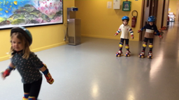 Les patins à roulettes
