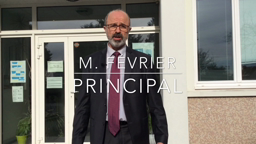 Mot d'accueil de M Février