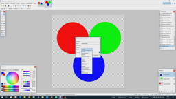 Image - Synthèse additive des couleurs