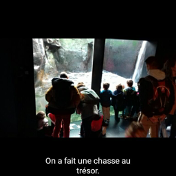 Présentation du projet Jeunes Reporters des Arts des Sciences et de l'Environnement des PS de L'école de Plourin - Classe de Séverine Lucas 