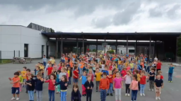 Flash Mob - école -