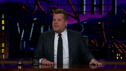 James Corden on Gun Control in the USA.