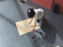 Performance artistique CP