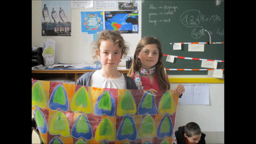 L'estran à la loupe animation école 2016