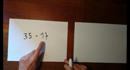 C 2 Fiche 24 Poser une soustraction avec retenue 