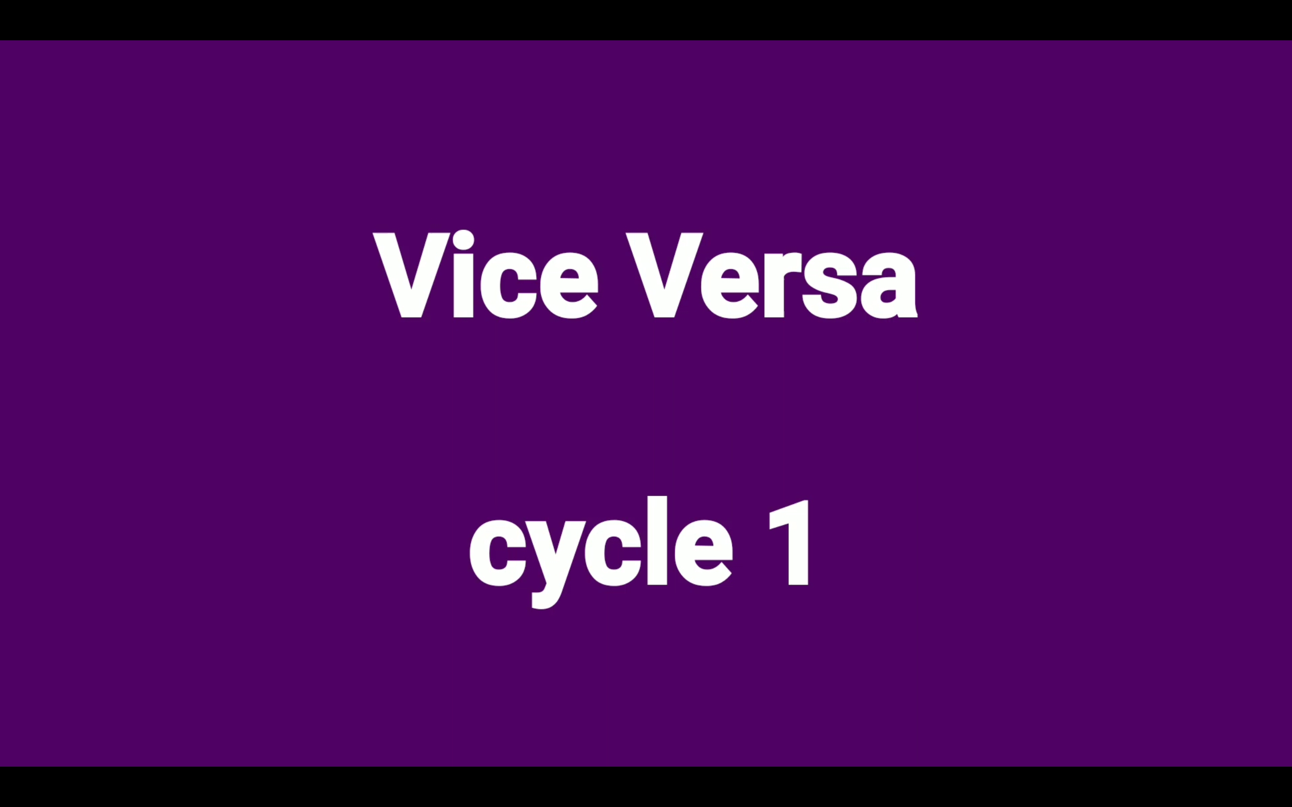 mathémagique vice versa cycle 1