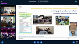 Webinaire éco-délégués du 29 octobre 2022 - actualités et conclusion