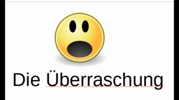 Die Überraschung