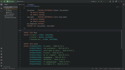 TUTO Sqlite3 03 - Fichier SQL