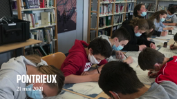 Calligraphie - classes de 4ème