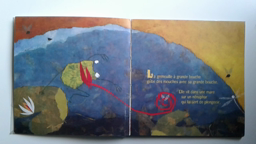 Le conte La grenouille à grande bouche