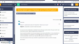 Explication du travail demandé